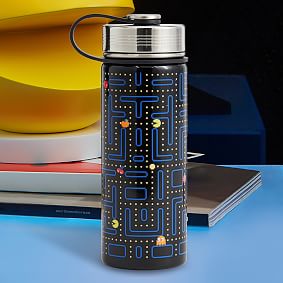 Slim PAC-MAN Water Bottle