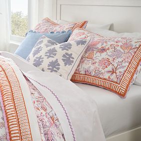 Tamara Embroidered Pillow Cover