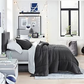 Waffle Jersey Back Comforter