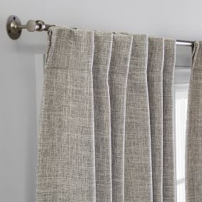 west elm x pbteen Cross Weave Curtain