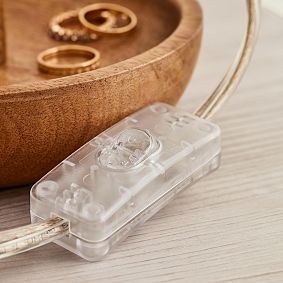 Bamboo Drum Table Lamp