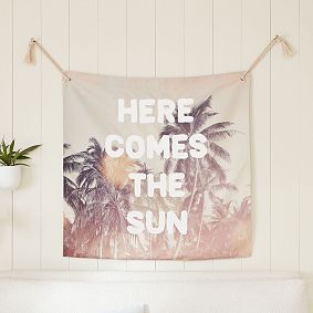 Here Comes the Sun Tapestry