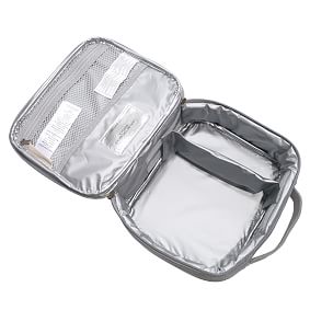 Northfield Classic Charcoal Washed  Cold Pack Lunch Box