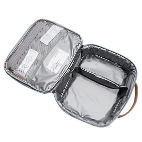 Northfield Full Bloom White  Cold Pack Lunch Box