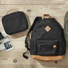 Northfield Solid Black Backpack