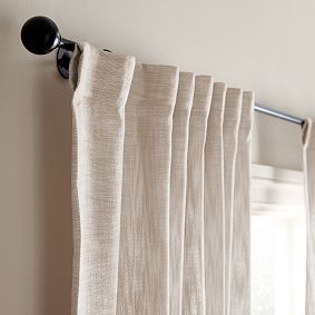 Seaton Textured Cotton Curtain