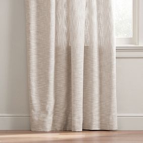 Seaton Textured Cotton Curtain