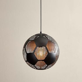 Soccer Ball Pendant (14&quot;)