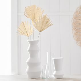 Dried Palm Leaf Bundle- Set of 3- Natural