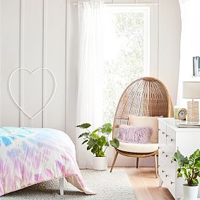 Smocked Pleated Sheer Curtain