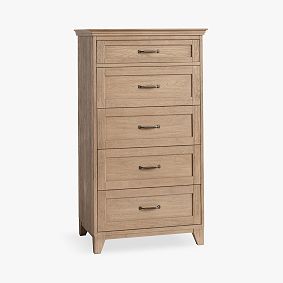 Open Box: Hampton Tall Chest of Drawers (28"W x 19"D) - Seadrift