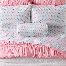 Roller Rabbit Hearts Ruched Quilt