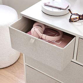 7-Drawer Fabric Storage Organizer (46&quot;x27&quot;)