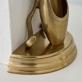 Ballet Slipper Bookends - Set of 2