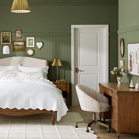 Chris Loves Julia Gallery Framed Mirrors - Set of 5