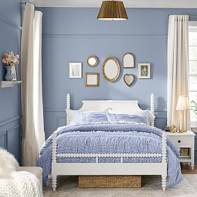 Belgian Linen Ruffle Light-Filtering Curtain