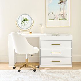 Cleary Smart Convertible Desk (59&quot;)