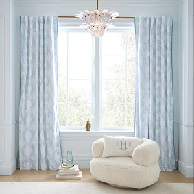 Amelia in Paris Blackout Curtain