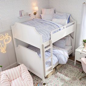 Roller Rabbit Hearts Ruched Duvet Cover