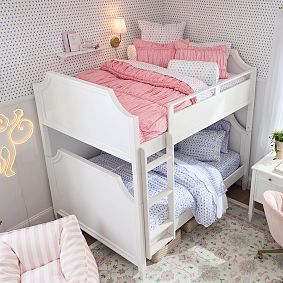 Roller Rabbit Hearts Ruched Quilt