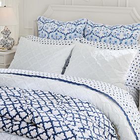 Roller Rabbit Jena Trellis Textured Quilt