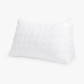 Roller Rabbit Tufted Heart Wedge Pillow