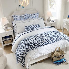 Roller Rabbit Jena Trellis Bolster Pillow