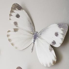 3-D Butterflies, Set of 20
