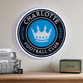MLS Sports Team Neon Light