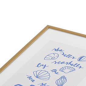 She Sells Seashells Art