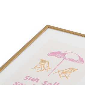 Sun Salt Sand Sea Art