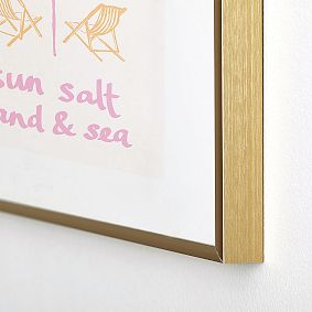 Sun Salt Sand Sea Art