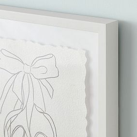 Ballet Shoe Framed Wall Art