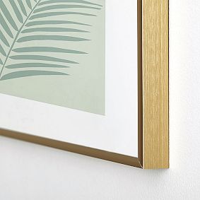 Sage Palm Leaf Art