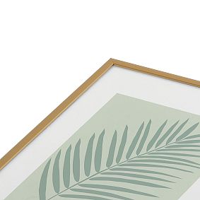 Sage Palm Leaf Art