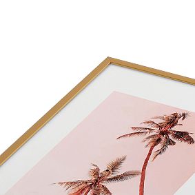 Sunset Palms Art