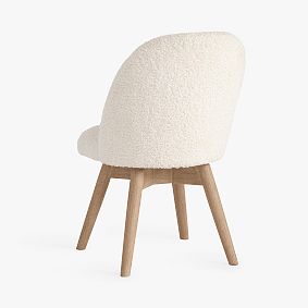 Teddy Stationary Swivel Desk Chair