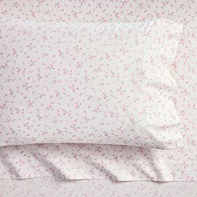 LoveShackFancy Prairie Wildflower Organic Sheet Set
