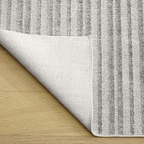 Washable Tonal Stripe Rug