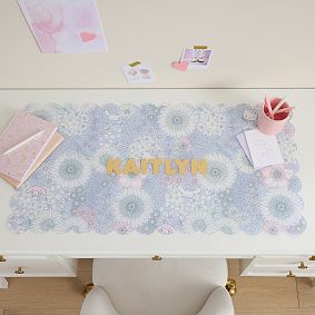Hello Kitty&reg; Personalized Hard Acrylic Desk Mat