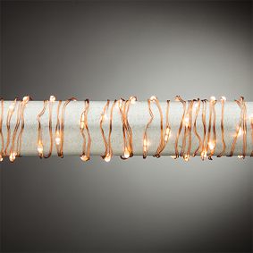 Micro LED String Lights, Copper, 10ft, Set of 3
