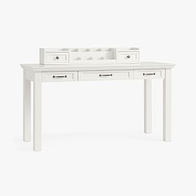 Hampton Writing Desk &amp; Hutch Set (57&quot;)