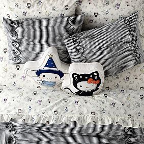Hello Kitty&#174; and Friends Black Cat Pillow