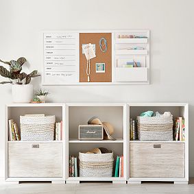 Callum Triple Mixed Shelf Low Storage Cabinet (75")