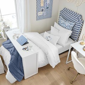 Over-Bed Rolling Desk (50.5"-65.5")