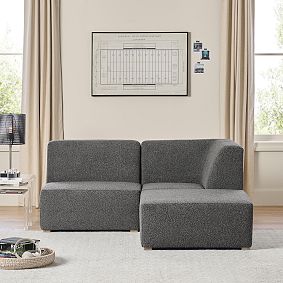 Riley Lounge Sectional Set (63")