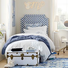 Roller Rabbit Pleated Duvet Cover