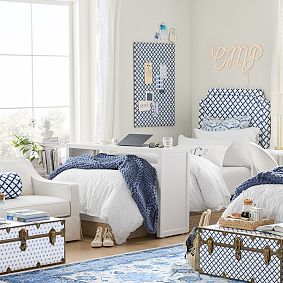 Roller Rabbit Pleated Duvet Cover