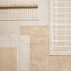 Washable Textured Rug