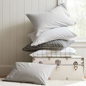 Mini Boxter Plaid Organic Sheet Set